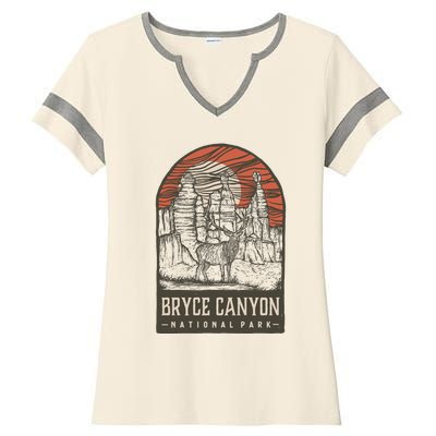 Bryce Canyon National Park Ladies Halftime Notch Neck Tee