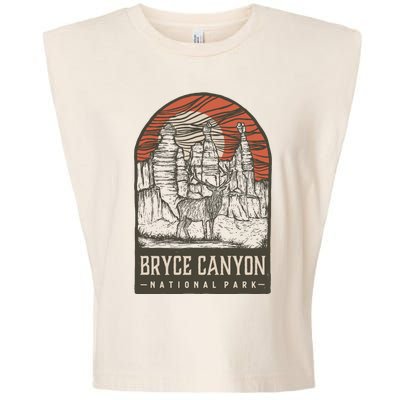 Bryce Canyon National Park Garment-Dyed Women's Muscle Tee