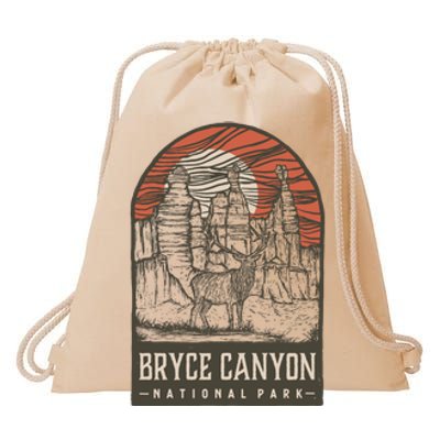 Bryce Canyon National Park Drawstring Bag