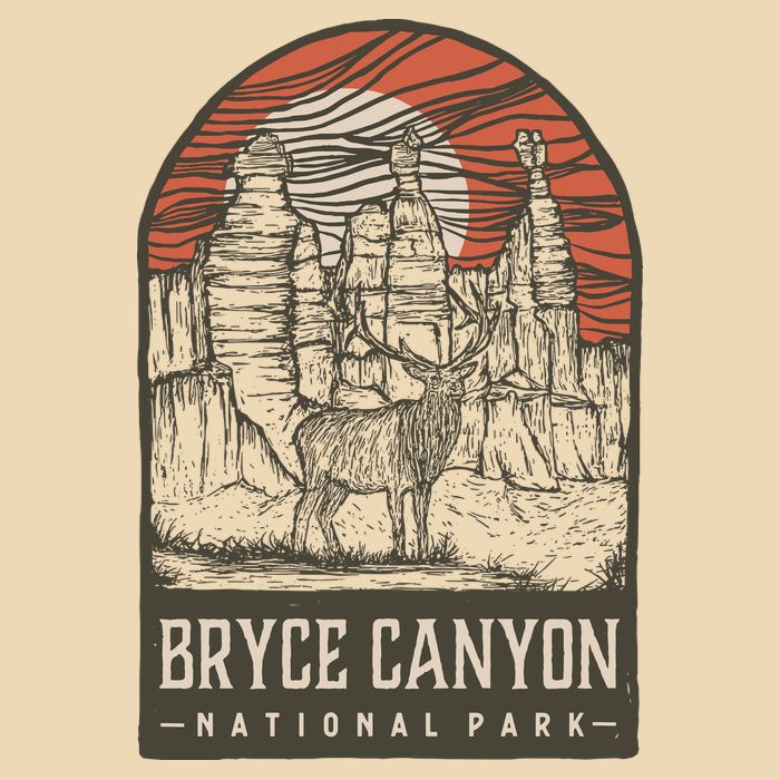 Bryce Canyon National Park Bag