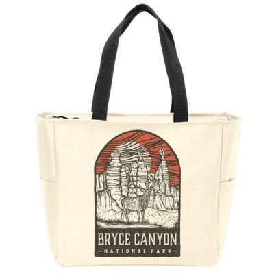 Bryce Canyon National Park Zip Tote Bag