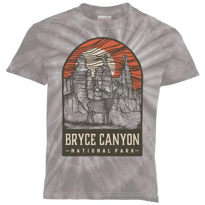 Bryce Canyon National Park Kids Tie-Dye T-Shirt