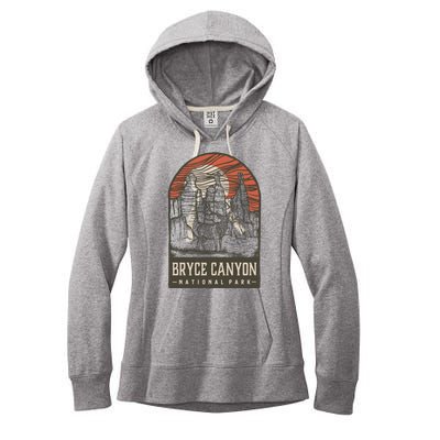 Bryce Canyon National Park Women's Fleece Hoodie