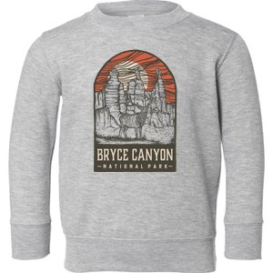 Bryce Canyon National Park Toddler Sweatshirt