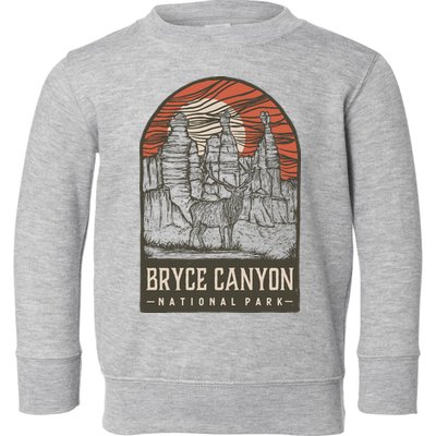 Bryce Canyon National Park Toddler Sweatshirt