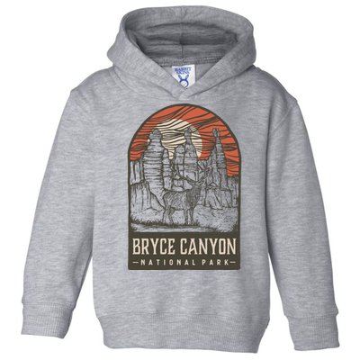 Bryce Canyon National Park Toddler Hoodie