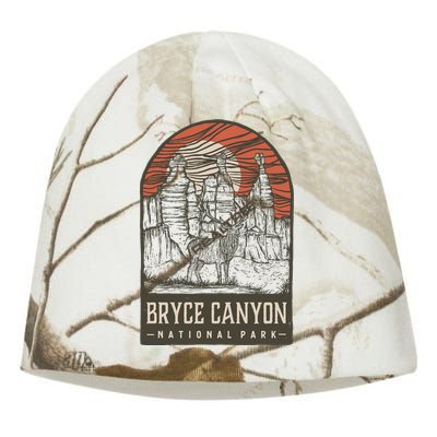 Bryce Canyon National Park Kati - Camo Knit Beanie