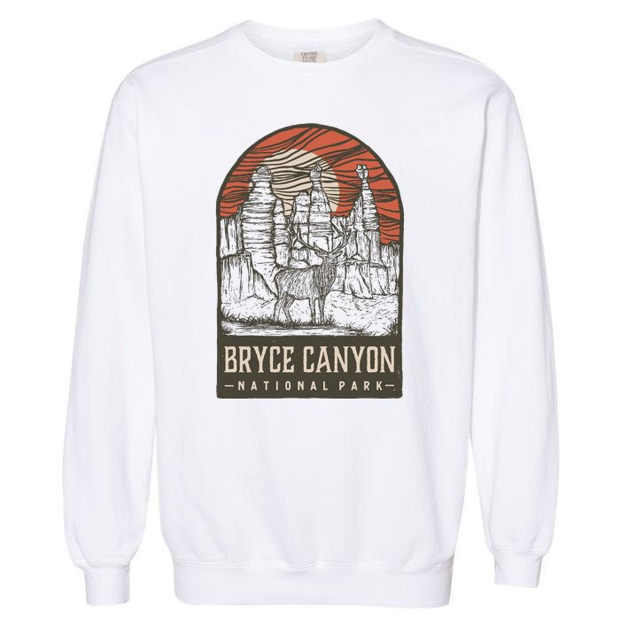 Bryce Canyon National Park Garment-Dyed Sweatshirt