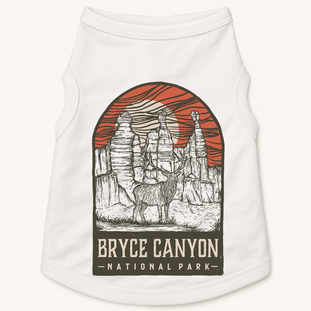 Bryce Canyon National Park Doggie Tank