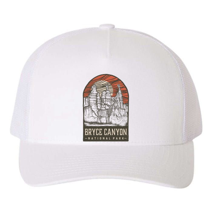 Bryce Canyon National Park Yupoong Adult 5-Panel Trucker Hat