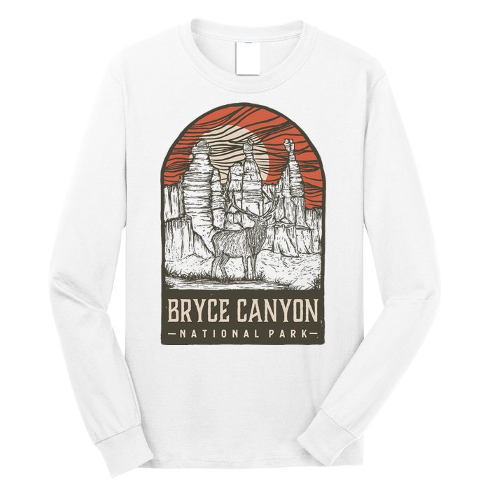 Bryce Canyon National Park Long Sleeve Shirt