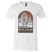 Bryce Canyon National Park V-Neck T-Shirt