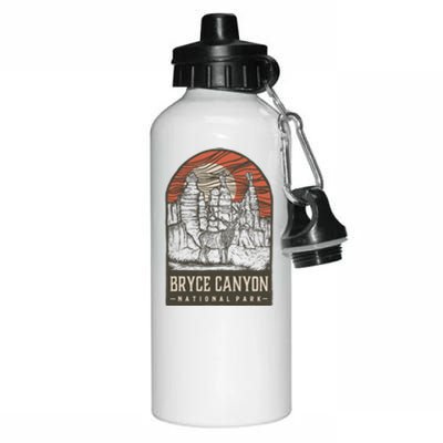 Bryce Canyon National Park Aluminum Water Bottle