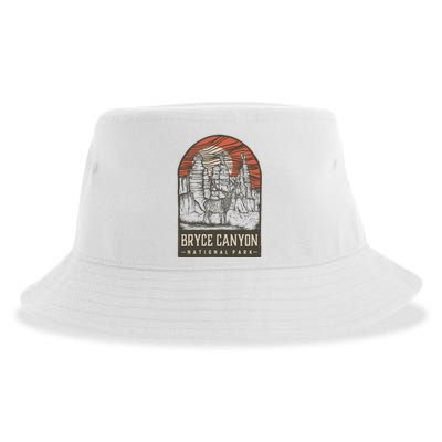 Bryce Canyon National Park Sustainable Bucket Hat