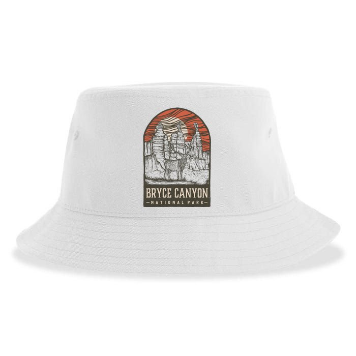 Bryce Canyon National Park Sustainable Bucket Hat