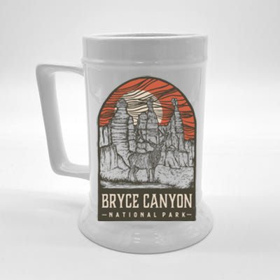 Bryce Canyon National Park Beer Stein