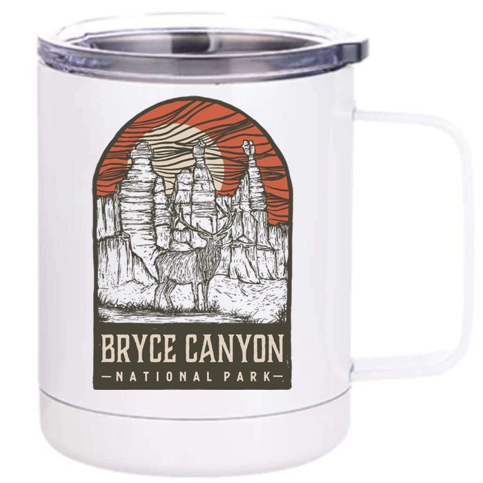 Bryce Canyon National Park 12 oz Stainless Steel Tumbler Cup