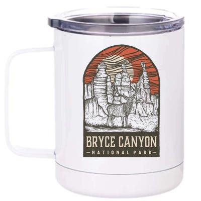 Bryce Canyon National Park 12 oz Stainless Steel Tumbler Cup