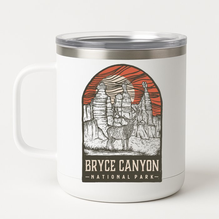 Bryce Canyon National Park 12 oz Stainless Steel Tumbler Cup