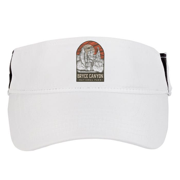 Bryce Canyon National Park Adult Drive Performance Visor