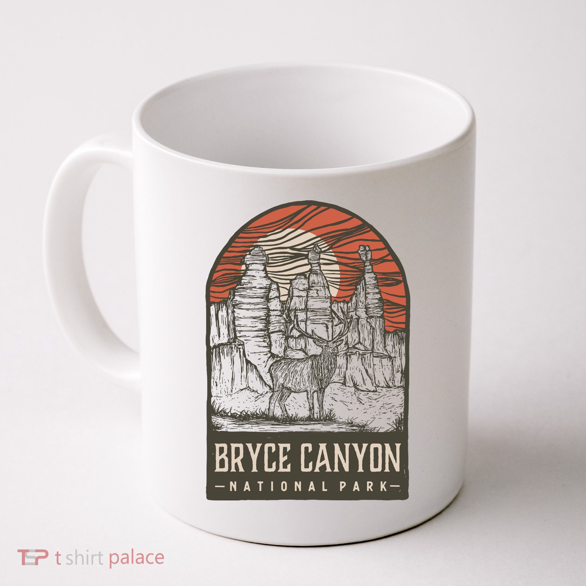 Bryce Canyon National Park Mug
