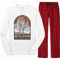 Bryce Canyon National Park Long Sleeve Pajama Set