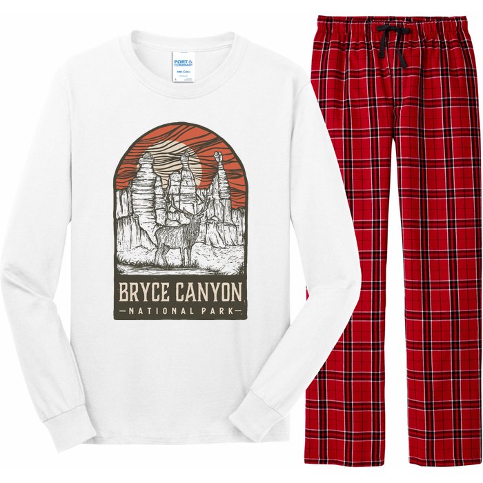 Bryce Canyon National Park Long Sleeve Pajama Set