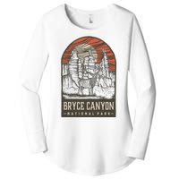 Bryce Canyon National Park Women's Perfect Tri Tunic Long Sleeve Shirt