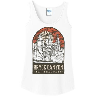 Bryce Canyon National Park Ladies Essential Tank