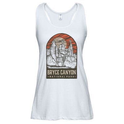 Bryce Canyon National Park Ladies Essential Flowy Tank