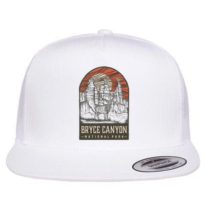 Bryce Canyon National Park Flat Bill Trucker Hat