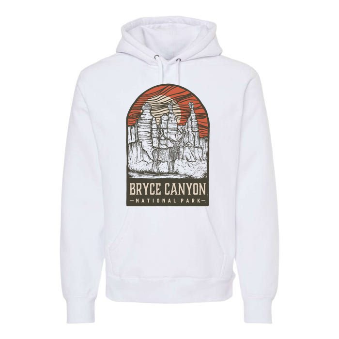 Bryce Canyon National Park Premium Hoodie