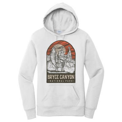 Bryce Canyon National Park Women's Pullover Hoodie