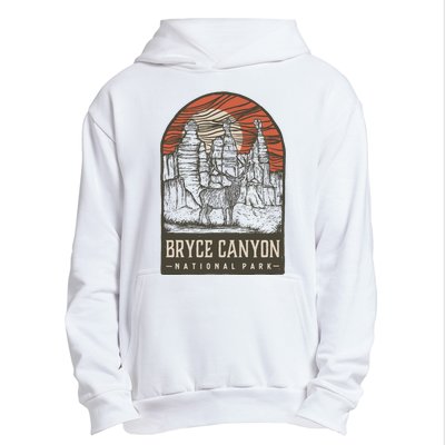 Bryce Canyon National Park Urban Pullover Hoodie