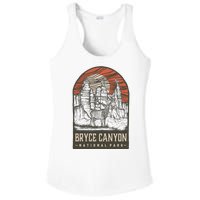 Bryce Canyon National Park Ladies PosiCharge Competitor Racerback Tank