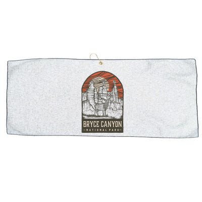 Bryce Canyon National Park Large Microfiber Waffle Golf Towel