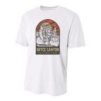 Bryce Canyon National Park Youth Performance Sprint T-Shirt