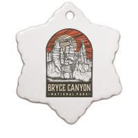 Bryce Canyon National Park Ceramic Star Ornament