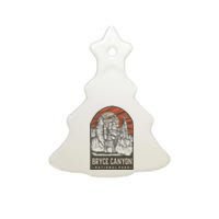 Bryce Canyon National Park Ceramic Tree Ornament