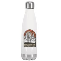 Bryce Canyon National Park Stainless Steel Insulated Water Bottle