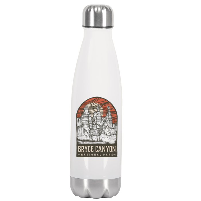 Bryce Canyon National Park Stainless Steel Insulated Water Bottle