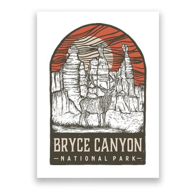 Bryce Canyon National Park Poster