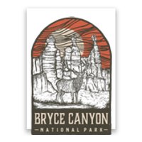 Bryce Canyon National Park Poster