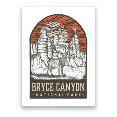 Bryce Canyon National Park Poster