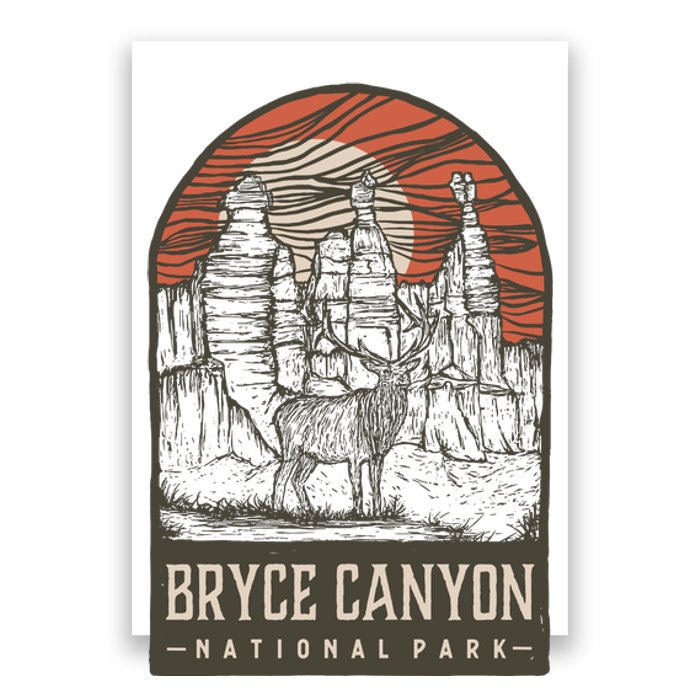 Bryce Canyon National Park Poster