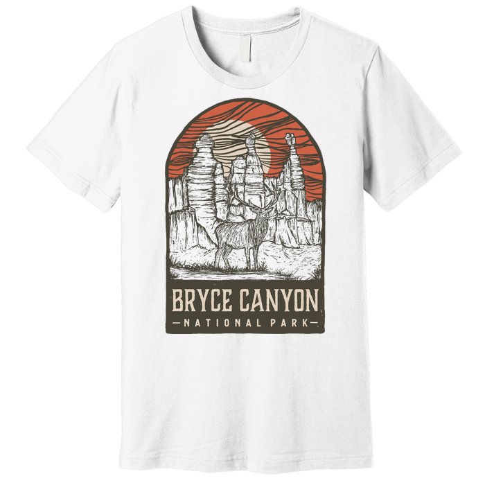 Bryce Canyon National Park Premium T-Shirt