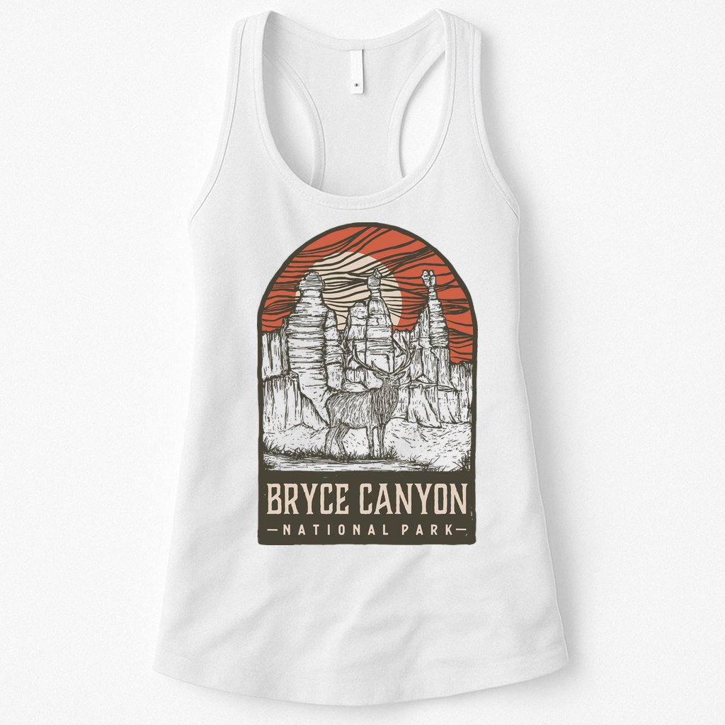Bryce Canyon National Park Womens Tank Top