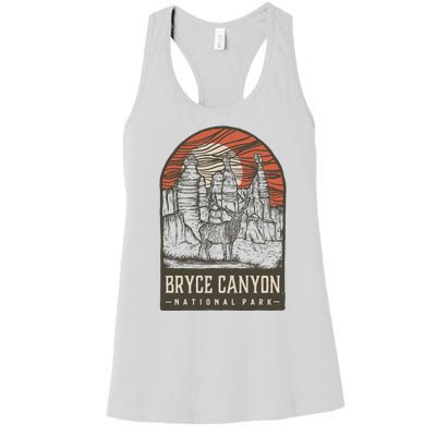 Bryce Canyon National Park Women's Racerback Tank