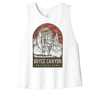 Bryce Canyon National Park Women's Racerback Cropped Tank