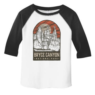 Bryce Canyon National Park Toddler Fine Jersey T-Shirt